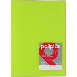 Grafoplás Carpeta Poliplás Polipropileno Translúcido con 30 Fundas Soldadas Folio Verde Precio: 3.50000002. SKU: B18SBQCF47