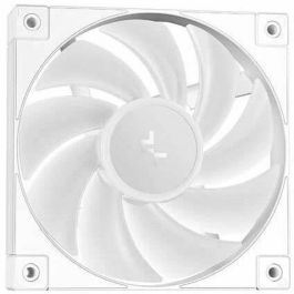 Deepcool LD360 Kit Refrigeración Líquida para CPU, Radiador 360mm, 3x Ventiladores PWM 120mm ARGB, Bomba Eficiente, Blanco