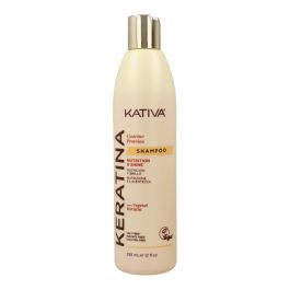Kativa Shampoo con Keratina Nutrition Softeness & Shine 355ml - Nutre y Fortalece el Cabello Precio: 9.5000004. SKU: B18LEBAJC3