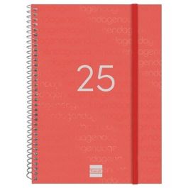 Finocam Agenda Anual Year Espiral E10-155x212 mm Svv Rojo 2025 Precio: 6.50000021. SKU: B168NPPRVB