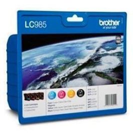 Brother Tinta Pack 4 Colores (Bk/C/M/Y) compatible con DCP-J125/J140W, J315W, J515W, MFC-J220/J265W, J410/J415W Precio: 44.5000006. SKU: S8402112