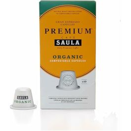 Cápsulas de Café con Estuche Saula 30338181 Premium Organic 10Cap Zero Precio: 6.5000001. SKU: B1E8HMAK27