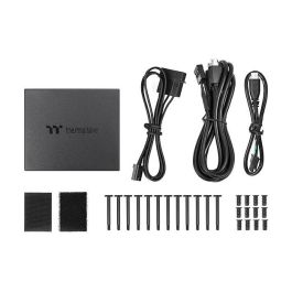 Thermaltake 120mm Toughfan 12 Radiator Fan 500-2000rpm - Pack 3 Unidades RGB Blanco