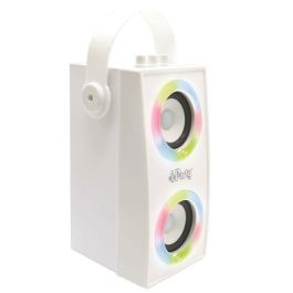 Altavoz Bluetooth portátil de moda con micrófono y efectos de luz iParty LEXIBOOK Altavoz Bluetooth portátil de moda con micrófono y efectos de luz iParty LEXIBOOK