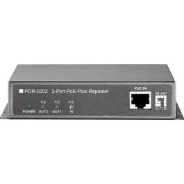 Level One POR-0202, 2x Repetidor PoE para Extensión de Red Ethernet