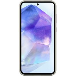 Samsung Funda Standing Grip para Galaxy A55 5G, Carcasa protectora con soporte de sobremesa, Resistente a golpes y rayones, Gris