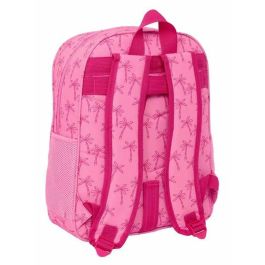 Safta Mochila Junior Adaptable a Carro Stitch Chill 32x38x12 cm para +3 años