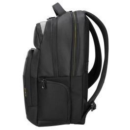 Targus Mochila City Gear para Portátil 15.6 Pulgadas, Profesional con Protección Dome y Construcción Resistente