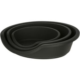KERBL - Cesta DREAMER - Negra - Plástico Reciclado - 60x40x20cm KERBL - Cesta DREAMER - Negra - Plástico Reciclado - 60x40x20cm