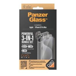 Protector de Pantalla para Móvil Panzer Glass B1175+2812 Apple iPhone 15 Pro Max Protector de Pantalla para Móvil Panzer Glass B1175+2812 Apple iPhone 15 Pro Max