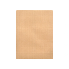 Liderpapel Bolsa Armado Kraft Envío Seguridad 260x360 mm Solapa Tira de Silicona 120 gr Caja 100 Unidades