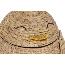 DKD Home Decor Cesta Kids Natural 38 x 47 x 44 cm, 2 Unidades, Jacinto de Agua, Metal Precio: 84.942. SKU: B16Q9VXKGG