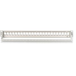 Digitus Patchpanel Modular 24 Puertos Gris 1U para Montaje en Rack