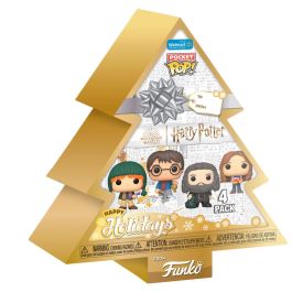 FUNKO Arbol con 4 figuras Pocket POP Harry Potter Precio: 24.50000014. SKU: B147D2LGEG