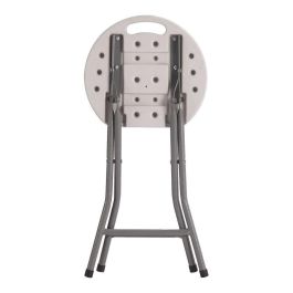 Edm Taburete plegable 33 x 30 x 45 cm Carga Máxima 150 kg Plástico