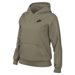 Sudadera con Capucha Mujer Nike Sportswear Essential Verde oscuro