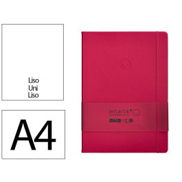 Cuaderno Con Gomilla Antartik Notes Tapa Dura A4 Hojas Lisas Burdeos 100 Hojas 80 gr Fsc Precio: 10.89. SKU: B1D2N8F42M