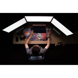 ERIK Star Wars Alfombrilla Gaming Mandalorian & Child (Grogu) - Tapete de Teclado y Ratón 80x35cm, Antideslizante e Impermeable