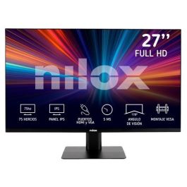 Nilox Monitor Desktop 27", Fhd, Ips, 75Hz 16:9 Hdmi-Vga Nilox Monitor Desktop 27", Fhd, Ips, 75Hz 16:9 Hdmi-Vga Precio: 104.59000057. SKU: B155XBELNG