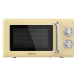 Cecotec 01708 Microondas con grill Encimera 20 L 700 W Beige Acero inoxidable Tipo de control Giratorio Precio: 65.68999976. SKU: B1D4LWLZ6E