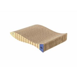 Rascador para Gatos Trixie Crema Menta Cartón 40 × 30 × 11 cm (2 Piezas) (2 Unidades)
