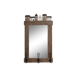 Espejo de pared DKD Home Decor Marrón Acabado envejecido 40 x 9 x 68 cm Precio: 45.50000026. SKU: S3042292
