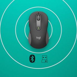Logitech M650 L Signature for Business - Ratón Inalámbrico Ergonómico Grande con Logi Bolt, SilentTouch, 24 Meses Batería Logitech M650 L Signature for Business - Ratón Inalámbrico Ergonómico Grande con Logi Bolt, SilentTouch, 24 Meses Batería