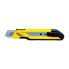 Cúter Stanley Amarillo 18 mm Precio: 8.59000054. SKU: S6500438