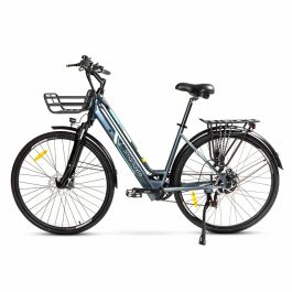 SmartGyro Bicicleta Eléctrica de Paseo Sunset Rueda 27.5" Motor 250W Batería 10Ah 60km Autonomía SHIMANO 6 velocidades Negro SmartGyro Bicicleta Eléctrica de Paseo Sunset Rueda 27.5" Motor 250W Batería 10Ah 60km Autonomía SHIMANO 6 velocidades Negro