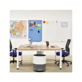 Rocada Sistema Ski Whiteboard Pizarra Blanca Magnética 100x150 cm