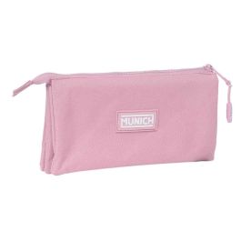 Bolso Escolar Portatodo Safta Triple Munich Basics Girl 120x220x30 mm Bolso Escolar Portatodo Safta Triple Munich Basics Girl 120x220x30 mm