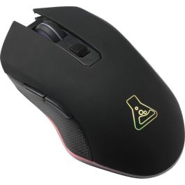 Ratón Inalámbrico The G-Lab Souris Negro