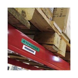 DYMO Cinta LM D1 12mmx7m Negro/verde