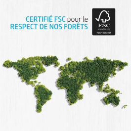 HP Papel fotograifco satinado avanzado 250g/m2, 10x15cm, sin bordes, 100 hojas