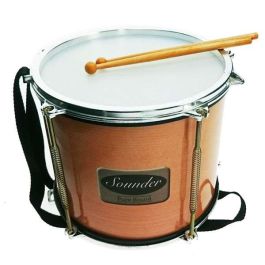 Reig Tambor Sounder Metalizado 21x26 cm en Caja