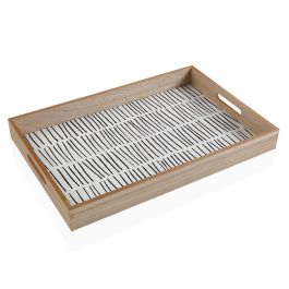 Bandeja Rectangular New Lines Versa 30X5CM (2 Unidades) Precio: 21.88999989. SKU: S3409864