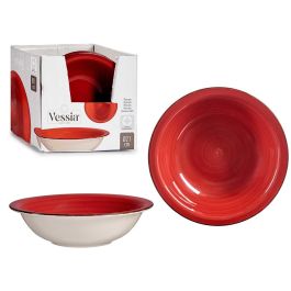 Plato Hondo Gres Rojo Borde 21Cm Vessia (24 Unidades) Plato Hondo Gres Rojo Borde 21Cm Vessia (24 Unidades) Precio: 56.89999953. SKU: B13BEQX4F9