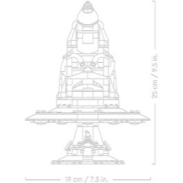 Lego 76429 Harry Potter El Sombrero Seleccionador Que Habla, Tema de Hogwarts, Idea de Regalo