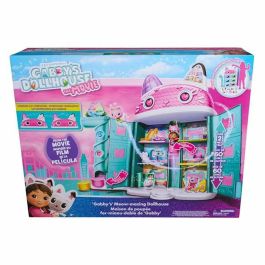 Spin Master Casa de Muñecas de Gabby, Set con 1 Figura y 8 Accesorios, Original, 43,18x55,88x13,34 cm, Para Niños +3 Años