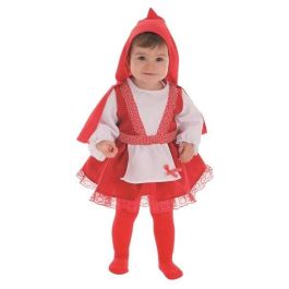 Creaciones Llopis Disfraz de Bebé Caperucita, Talla 0-12 Meses, Incluye Vestido, Delantal y Capa. Precio: 12.50000059. SKU: S2416162