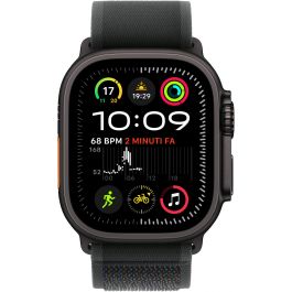 Apple Watch Ultra 2 GPS + Cellular 49mm Black Titanium Case with Black Trail Loop - M/L