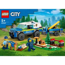 LEGO City Entrenamiento Móvil para Perros Policía Juego de Construcción 197 Piezas para Niños y Niñas a partir de 5 Años