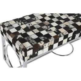 DKD Home Decor Descalzadora Colonial Marron Oscuro Crema 41 x 44 x 122 cm