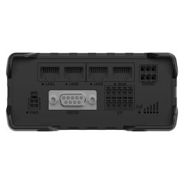 Teltonika RUT906 Router Dual SIM LTE Wifi Industrial Negro Aluminio Carril DIN