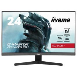 Iiyama G-MASTER GC2480HSU-B1 Monitor Gaming 23.6" VA Full HD 1920 x 1080 180Hz 0.5ms Curvo 1500R Mate