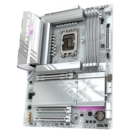 GIGABYTE B860 AORUS ELITE WIFI7 ICE Placa base - CPUs Intel Core Ultra, VRM de 14+1+2+1 fases, hasta 9200MHz DDR5, 1xPCIe 5.0 + 2xPCIe 4.0 M.2, LAN 2,5 GbE, WiFi 7, USB 4 GIGABYTE B860 AORUS ELITE WIFI7 ICE Placa base - CPUs Intel Core Ultra, VRM de 14+1+2+1 fases, hasta 9200MHz DDR5, 1xPCIe 5.0 + 2xPCIe 4.0 M.2, LAN 2,5 GbE, WiFi 7, USB 4