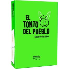GDM Juego Mesa El Tonto Del Pueblo - Demuestra lo que has aprendido en la ESO Precio: 19.49999942. SKU: B1GTEEMQNS