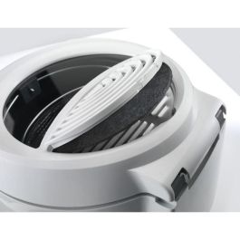 Delonghi F38436 Freidora eléctrica RotoFry Classic Cesta giratoria, 1.2kg Papas Fritas, Termostato y Temporizador Digital, Blanco Delonghi F38436 Freidora eléctrica RotoFry Classic Cesta giratoria, 1.2kg Papas Fritas, Termostato y Temporizador Digital, Blanco