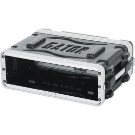 GATOR GR Rack Flightcase Corto para 3 Unidades - 19" Negro