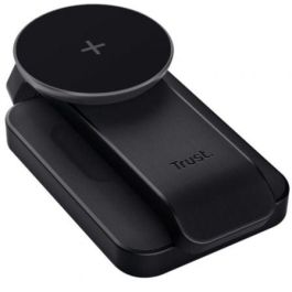 Trust Base de Carga Inalámbrica 3 en 1 MagSafe para iPhone, Apple Watch y AirPods 20W - 25464